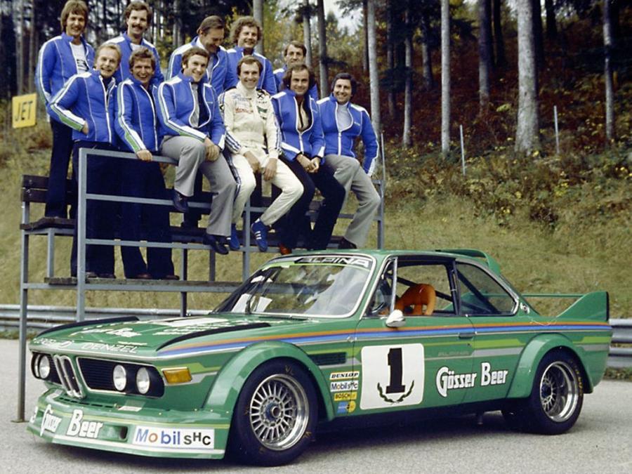  BMW Alpina 3.0 CSL 1971 года  (фото 2 из 2)